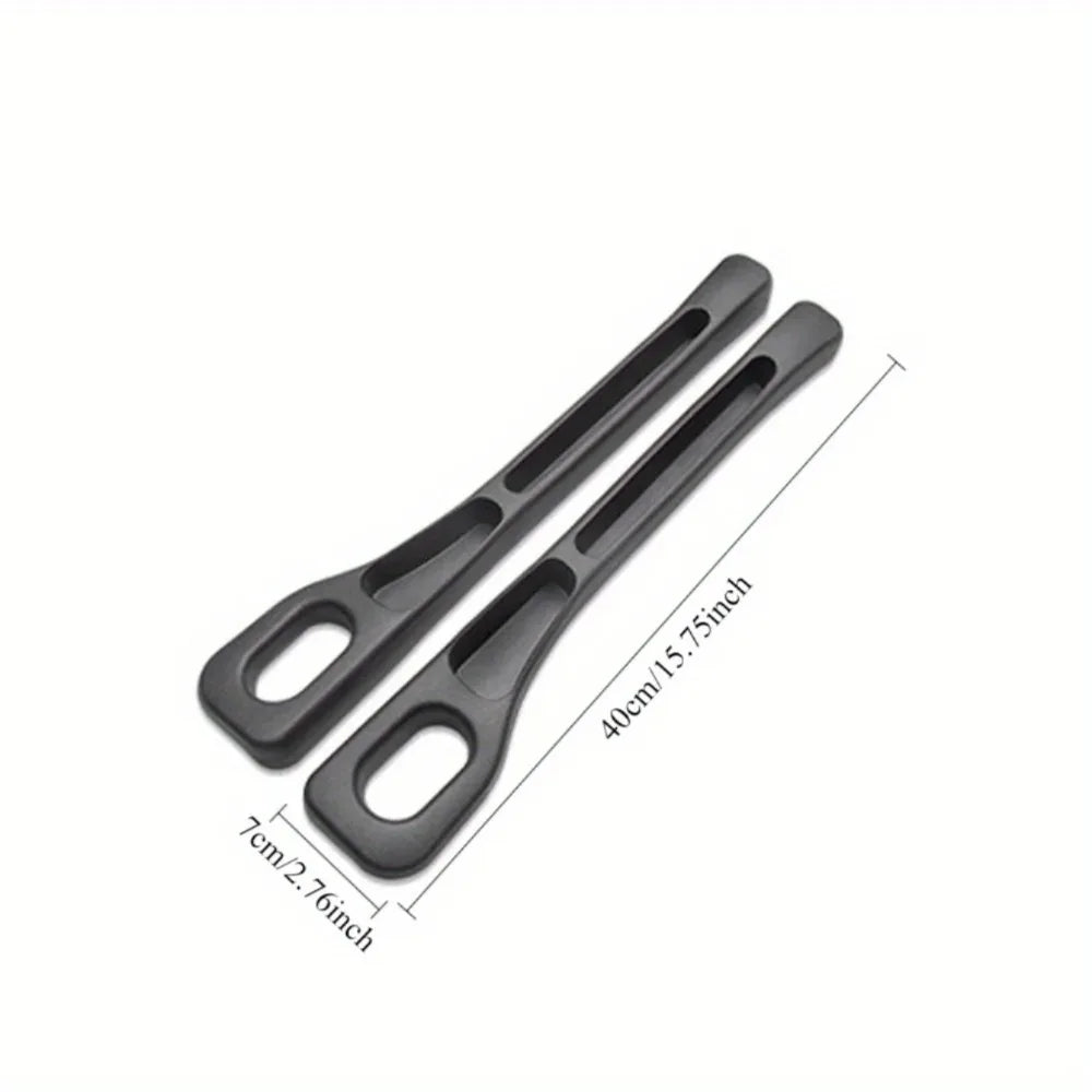GapGuard Car Seat Organizer (2-Pack Seat Gap Filler & Storage Pocket)
