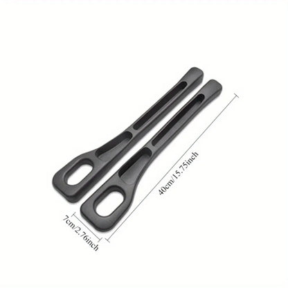 GapGuard Car Seat Organizer (2-Pack Seat Gap Filler & Storage Pocket)