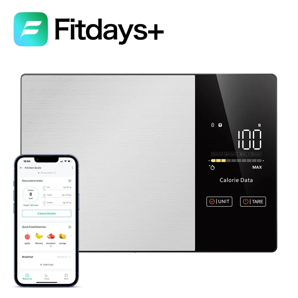 Smart Nutrition Kitchen Scale