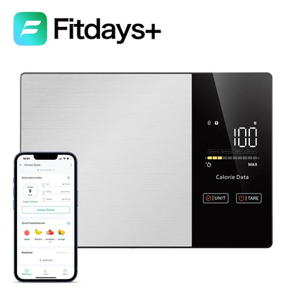 Smart Nutrition Kitchen Scale