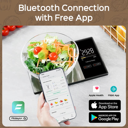 Smart Nutrition Kitchen Scale