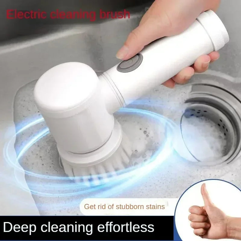 Electric Spin Cleaning Brush