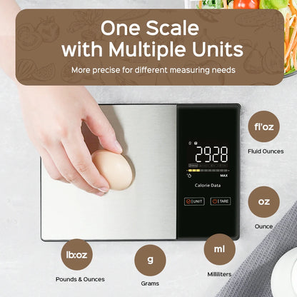 Smart Nutrition Kitchen Scale