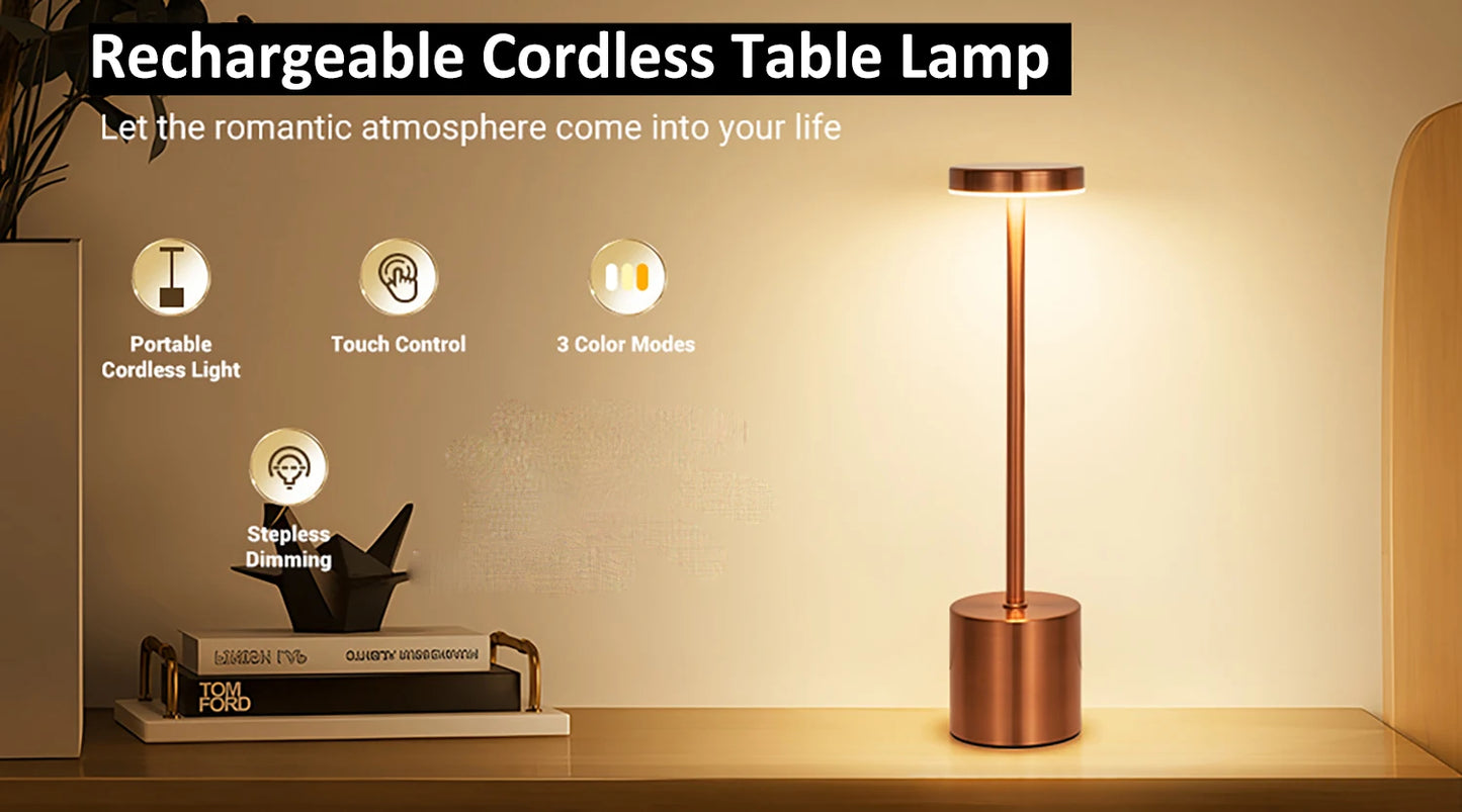 TouchGlow LED Lamp