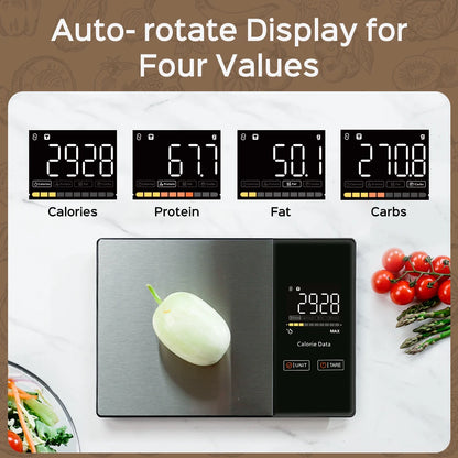 Smart Nutrition Kitchen Scale