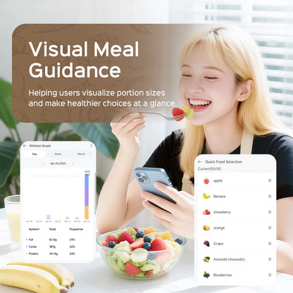 Smart Nutrition Kitchen Scale