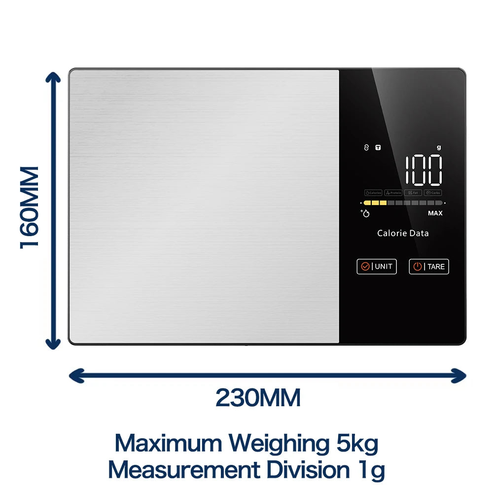 Smart Nutrition Kitchen Scale