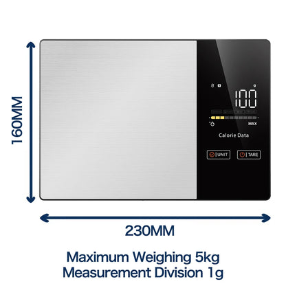 Smart Nutrition Kitchen Scale
