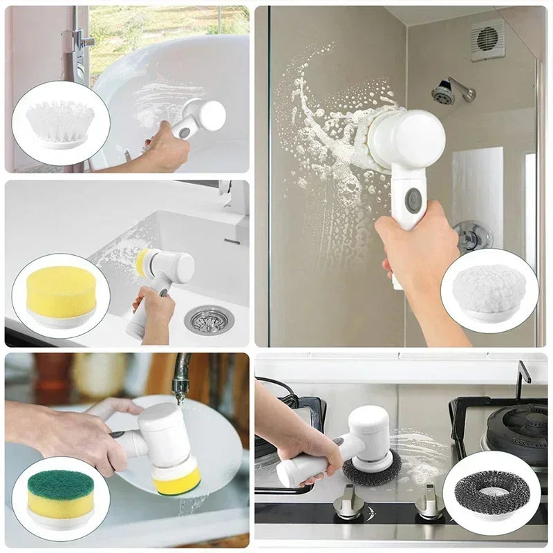 Electric Spin Cleaning Brush