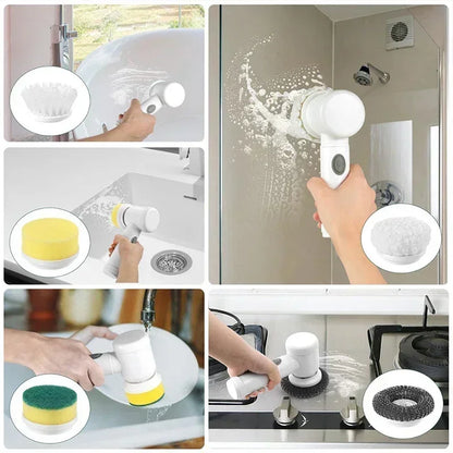 Electric Spin Cleaning Brush