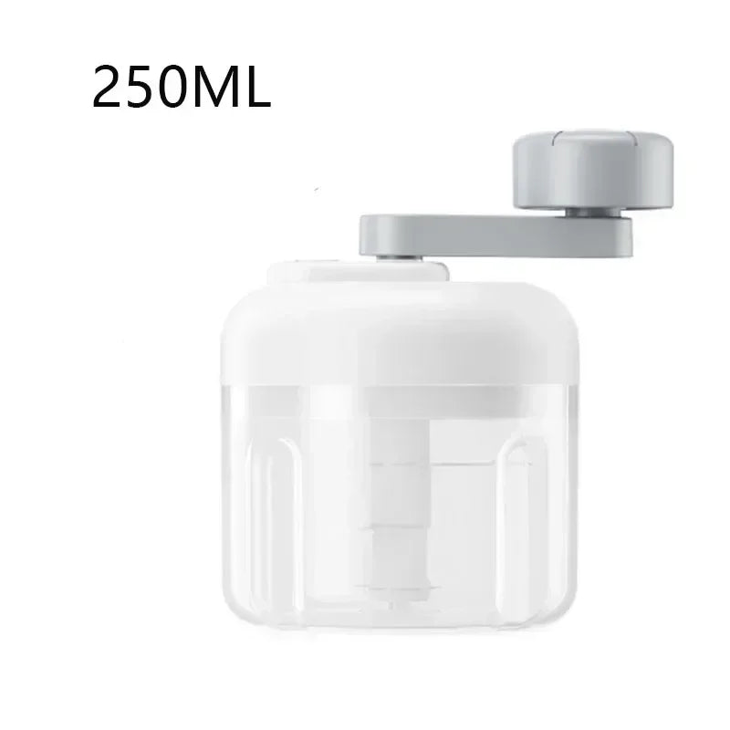 Compact Hand-Crank Food Chopper