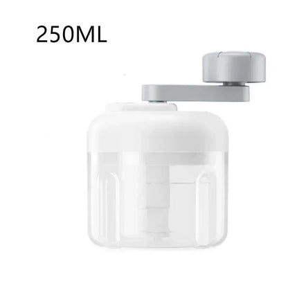 Compact Hand-Crank Food Chopper