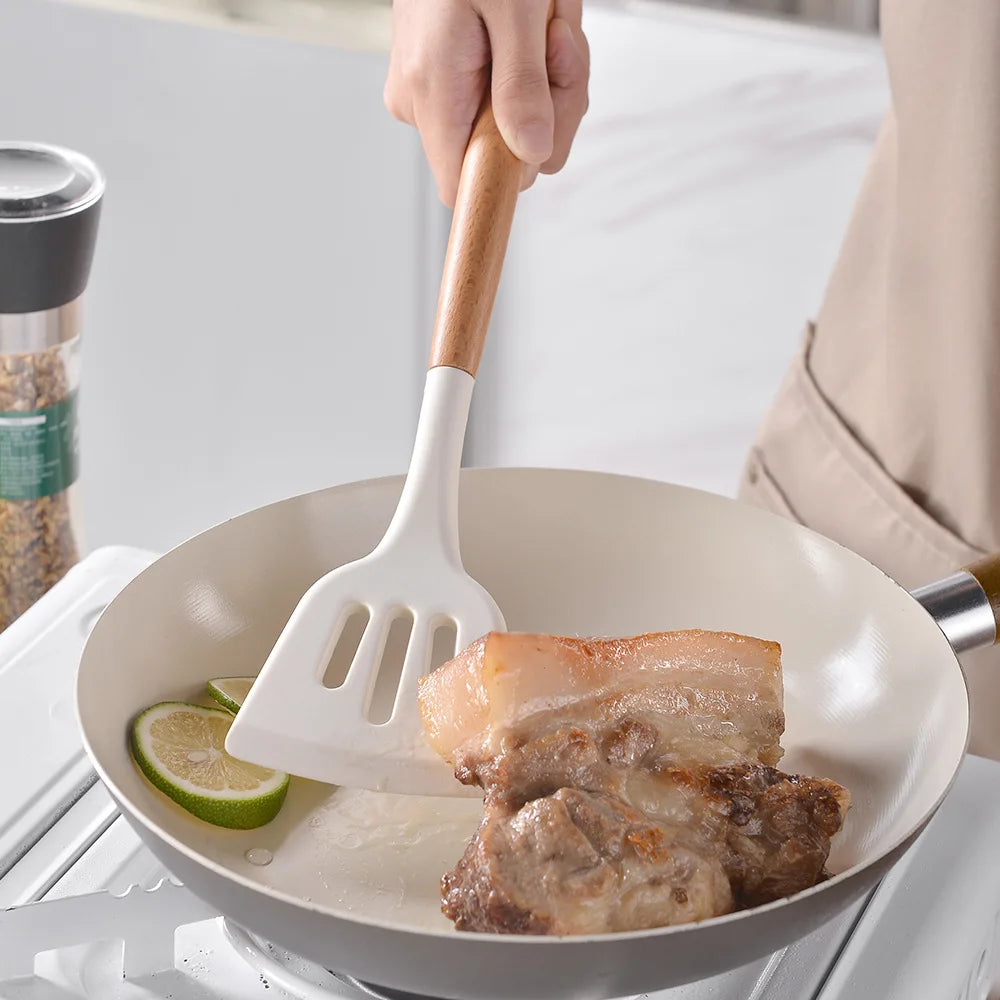 Silicone Kitchen Tools Set