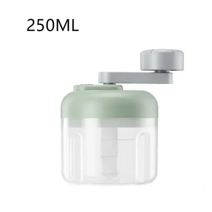 Compact Hand-Crank Food Chopper