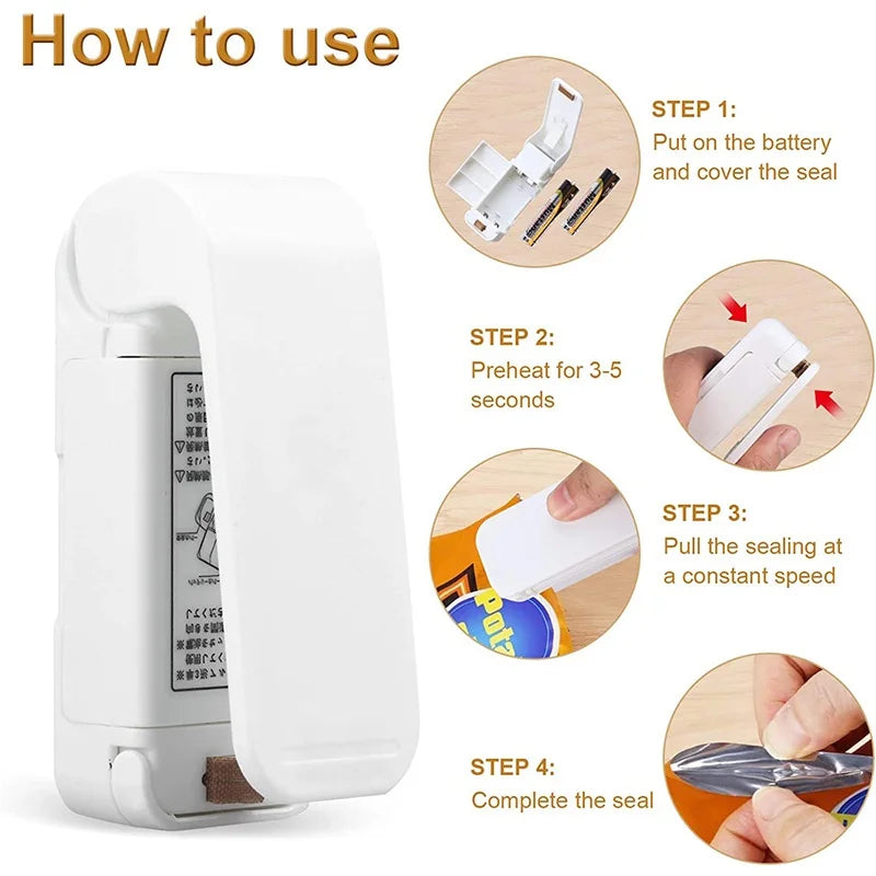 SealPro Mini Heat Bag Sealer