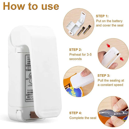 SealPro Mini Heat Bag Sealer
