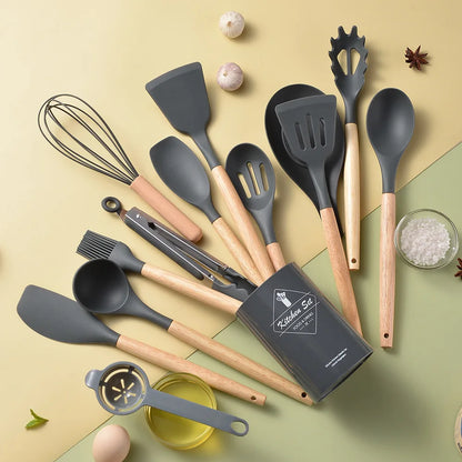 Silicone Kitchen Tools Set