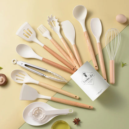Silicone Kitchen Tools Set