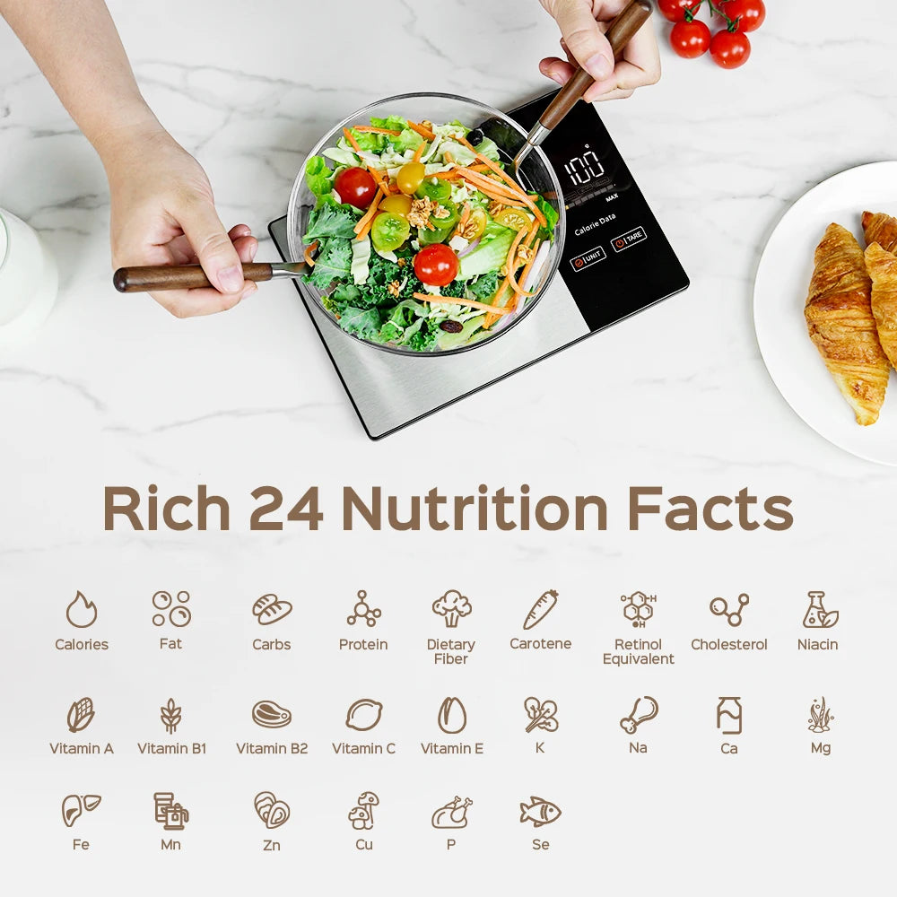 Smart Nutrition Kitchen Scale