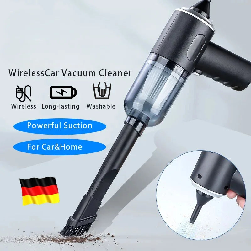 Portable Wireless Car Vacuum