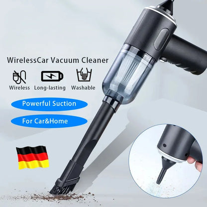Portable Wireless Car Vacuum