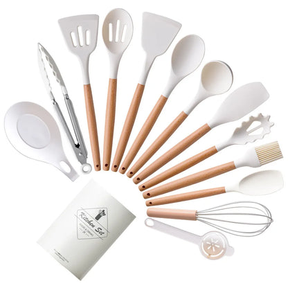Silicone Kitchen Tools Set