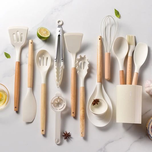 Silicone Kitchen Tools Set